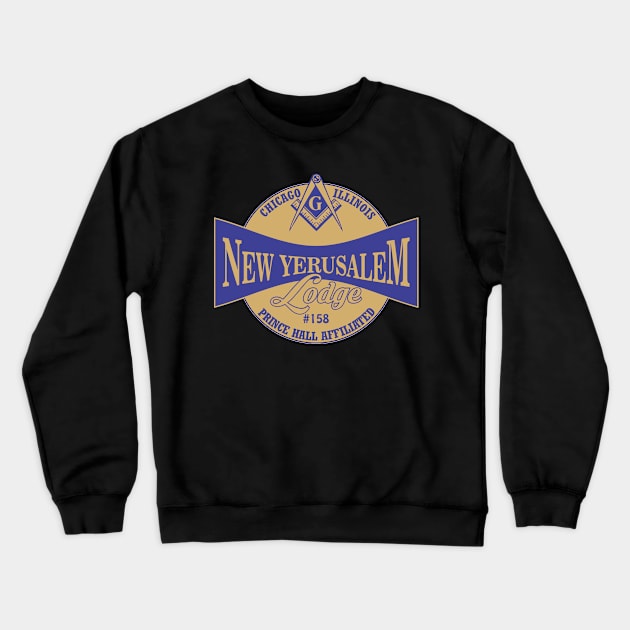 New Yerusalem No. 158 Crewneck Sweatshirt by Brova1986